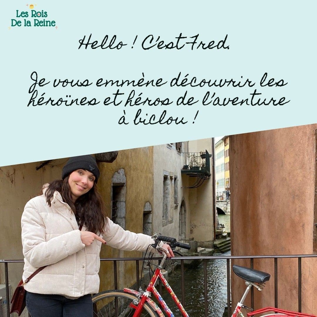Un voyage à vélo ?