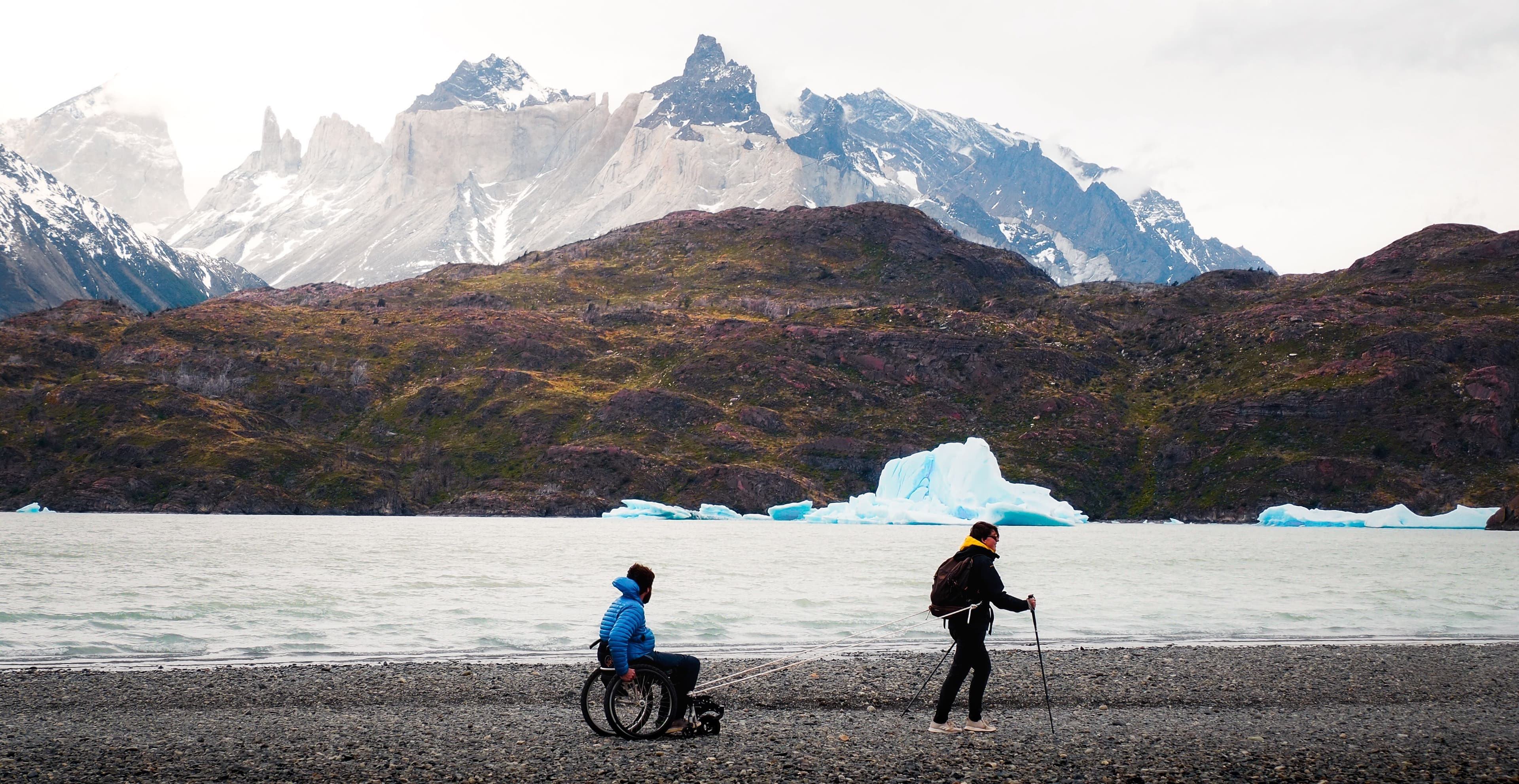 Pierre Cabon, co-cofondateur du média Wheeled World - L'aventure <green> pour tous ! </green> 