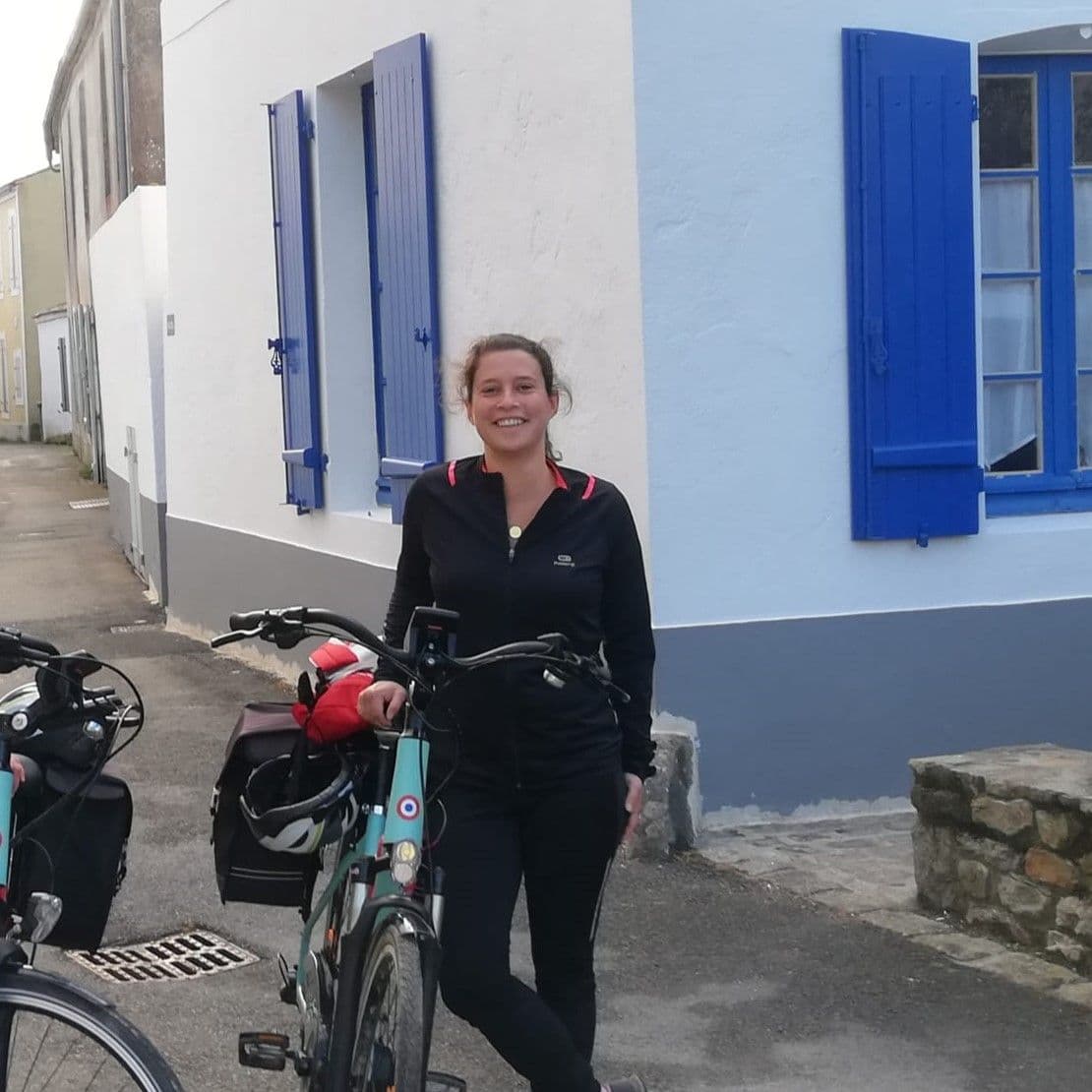 Hélène Fauveau, co-fondatrice de Paulette Bike : In love with <green> le vélo ! </green> 
