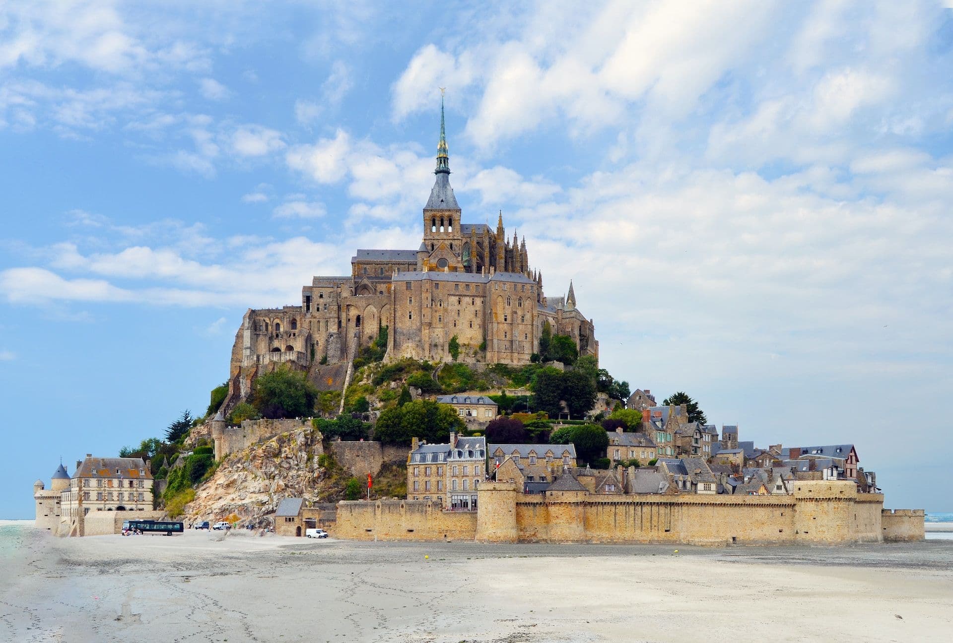 Paris - Mont Saint Michel à vélo, sur l'itinéraire <blue>Véloscénie</blue>