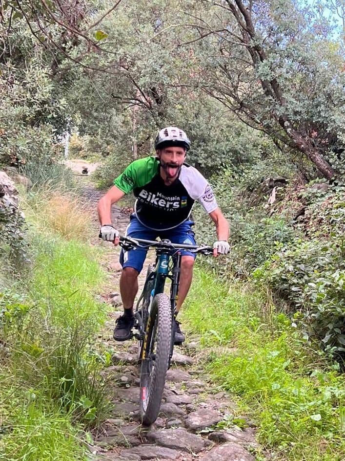 Julien Rebuffet, directeur du Syndicat National des Moniteurs Cyclistes Français : Un mélange de <green> pure adrénaline et de plaisir </green> 