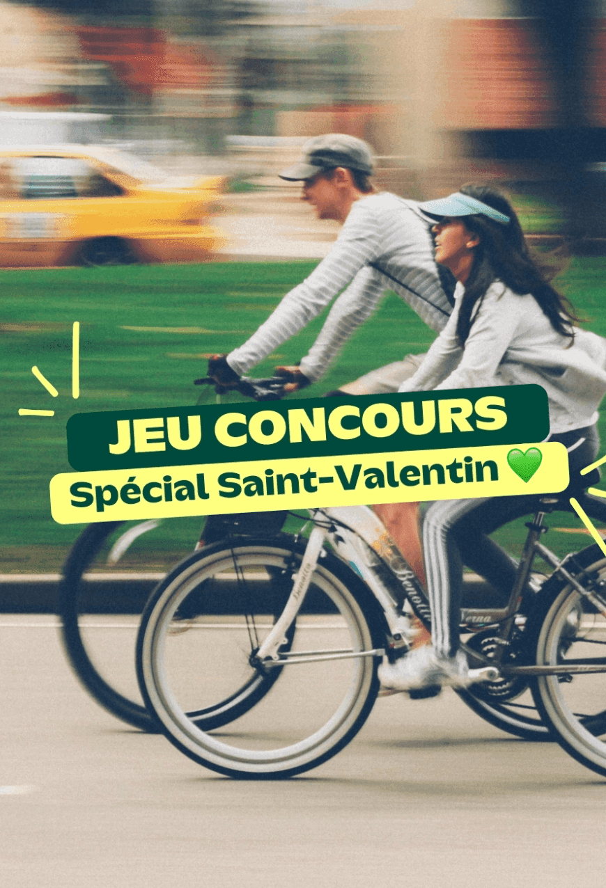 Une balade à vélo ?