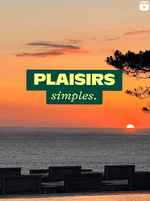 Plus d'infos sur les loisirs ? Suis-nous sur Insta