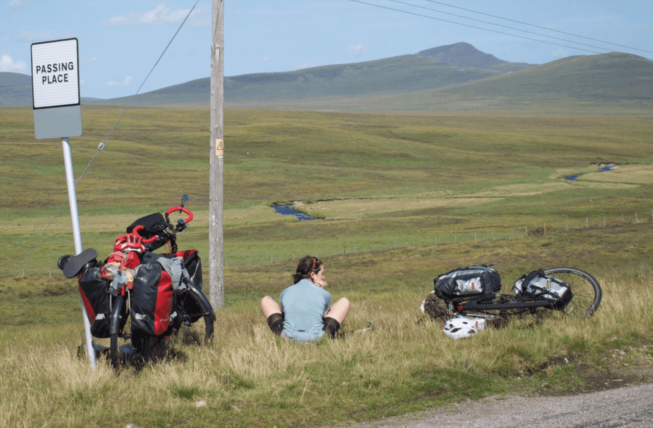 Un voyage à vélo ?