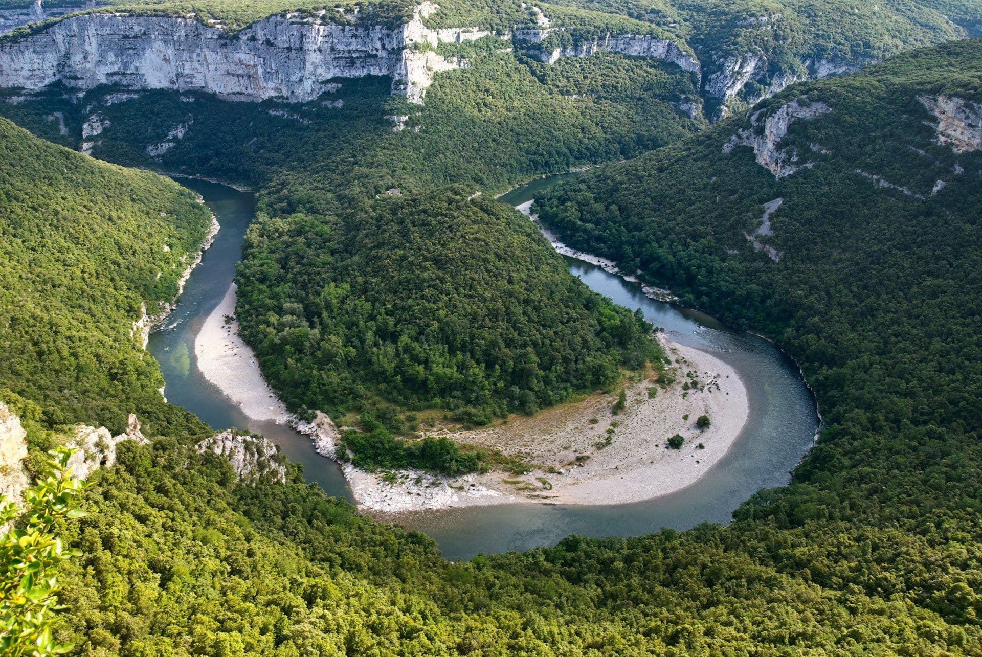 Descente de l'<blue>Ardèche en kayak</blue> : TOP des parcours & itinéraires