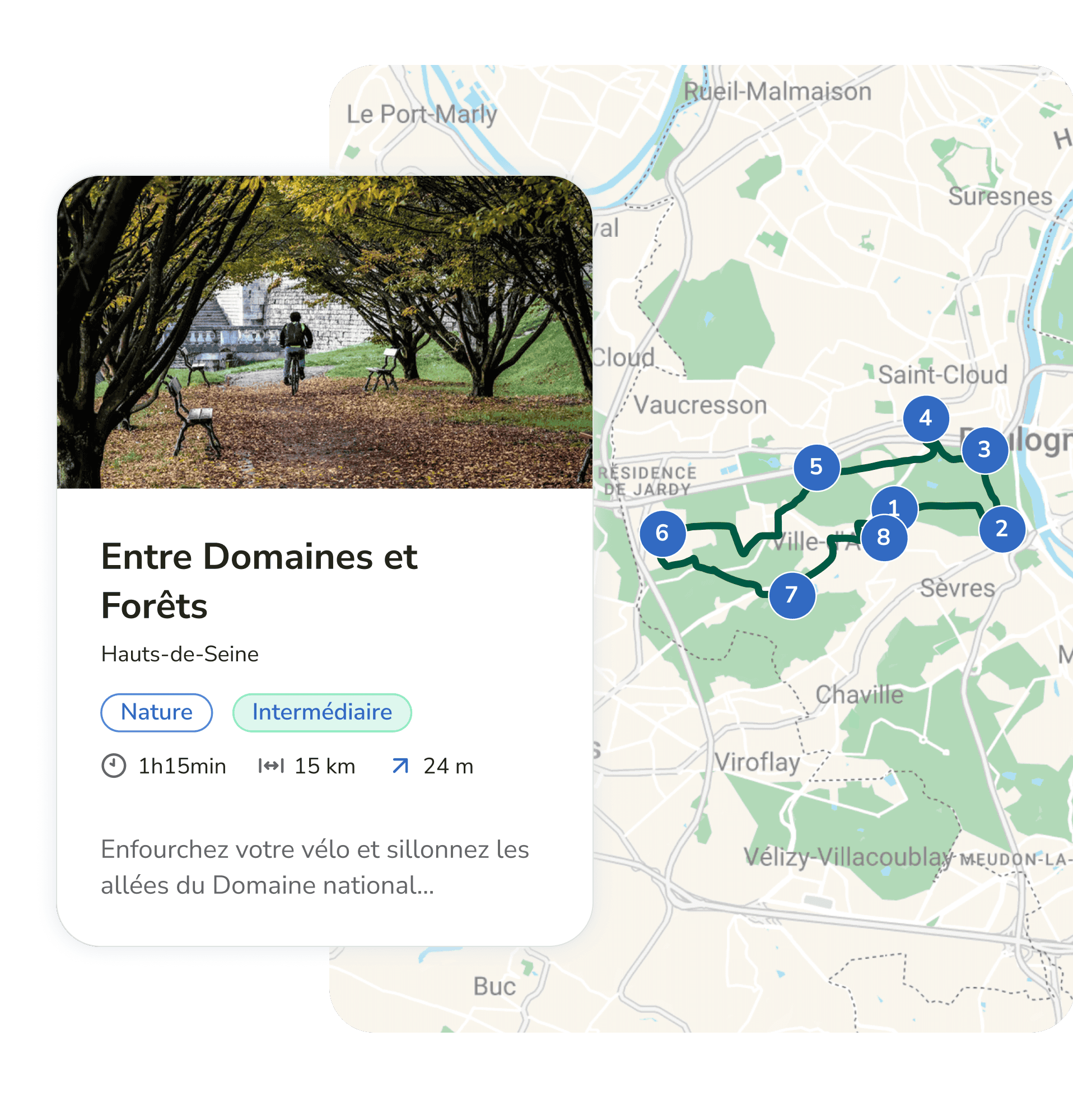 Balades, vélotaf, vacances : planifiez vos trajets vélo !