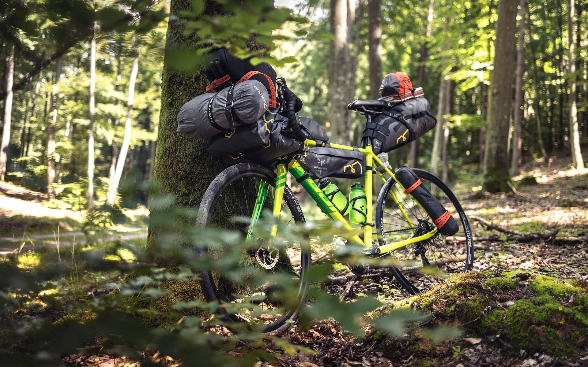 5 <red>courses de bikepacking</red> à découvrir en 2024
