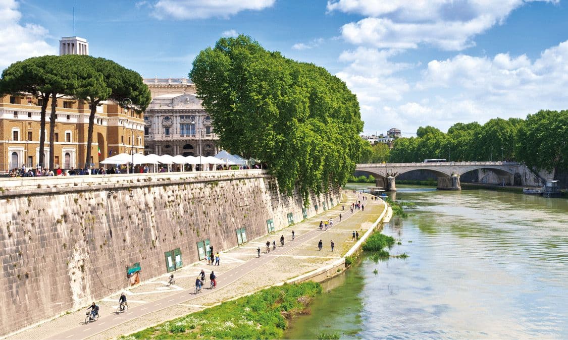 Découvrir Rome à vélo  : conseils et meilleurs itinéraires pour tous les niveaux