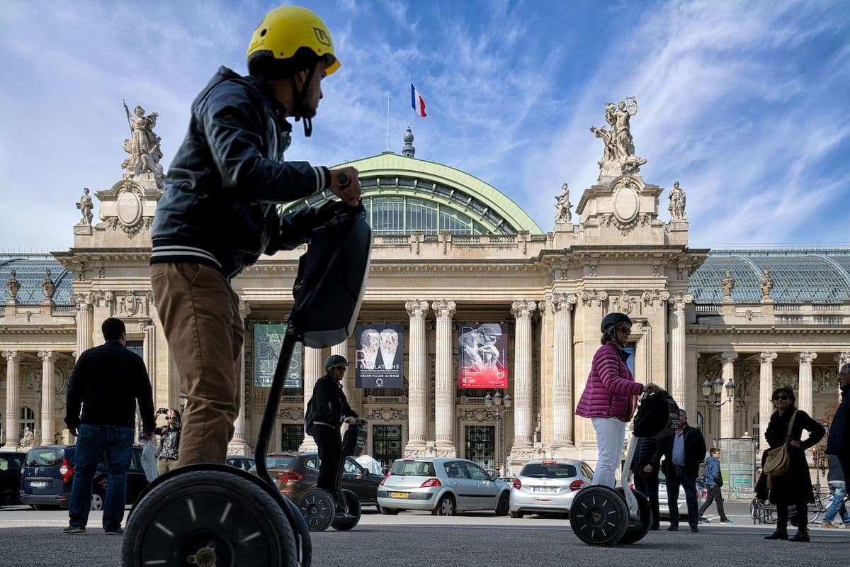 Tout savoir sur le gyropode Segway