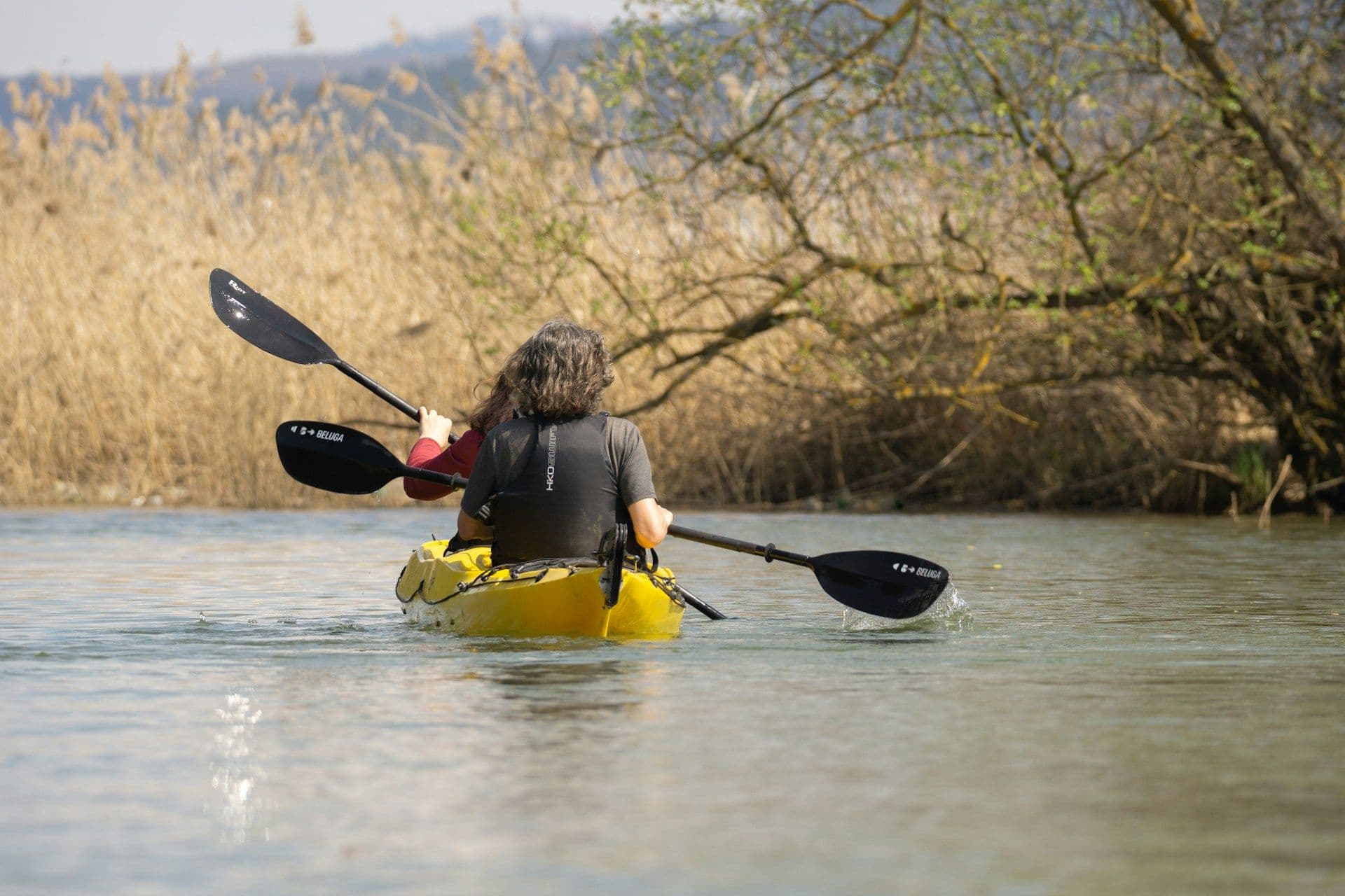 Quelle est la vraie différence entre un <blue>kayak et un canoë</blue> ? 