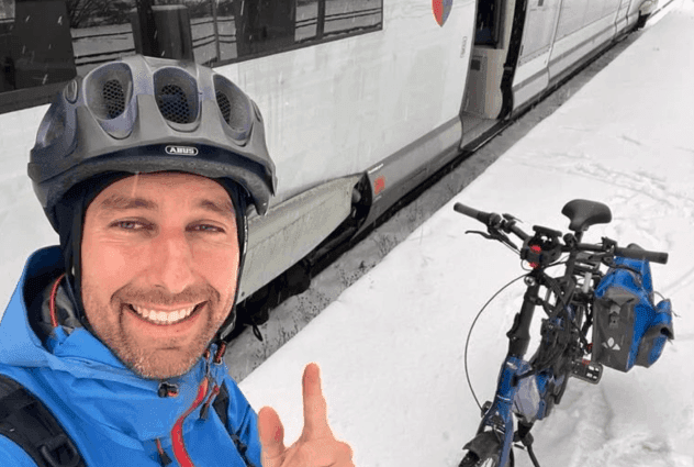 Jérôme Zindy : Du rallye au vélo, la révélation de la <red> transition écologique </red> 