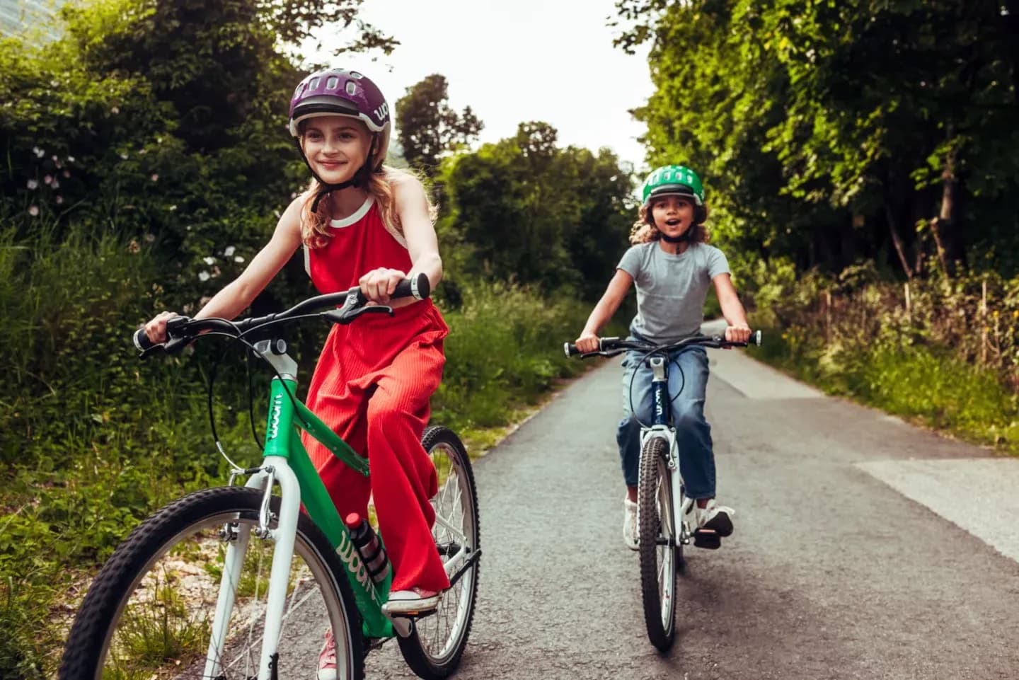 Un voyage à vélo ?