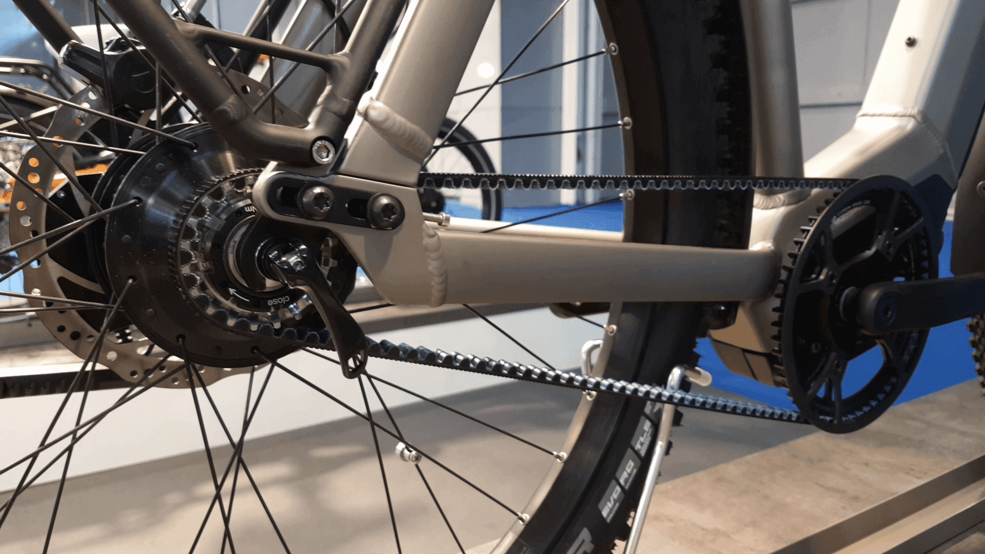 Le vélo à courroie : L'avenir de la transmission cycliste ?